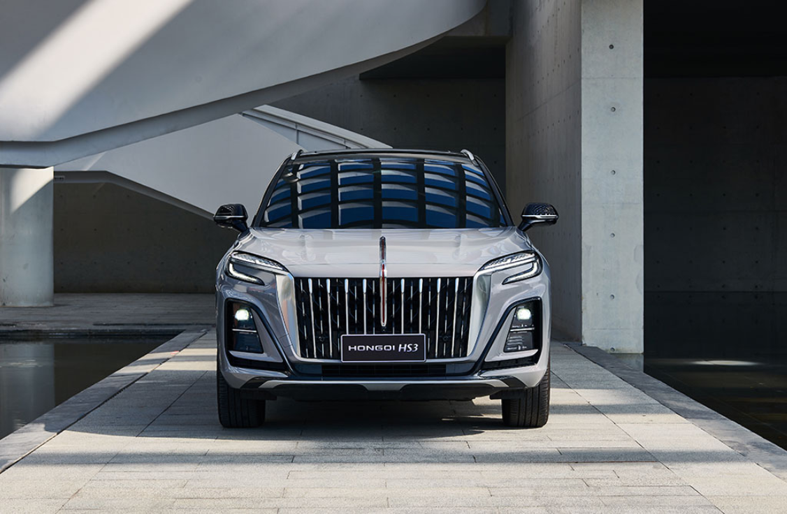 The All-new HONGQI HS3 Launched in Bahrain